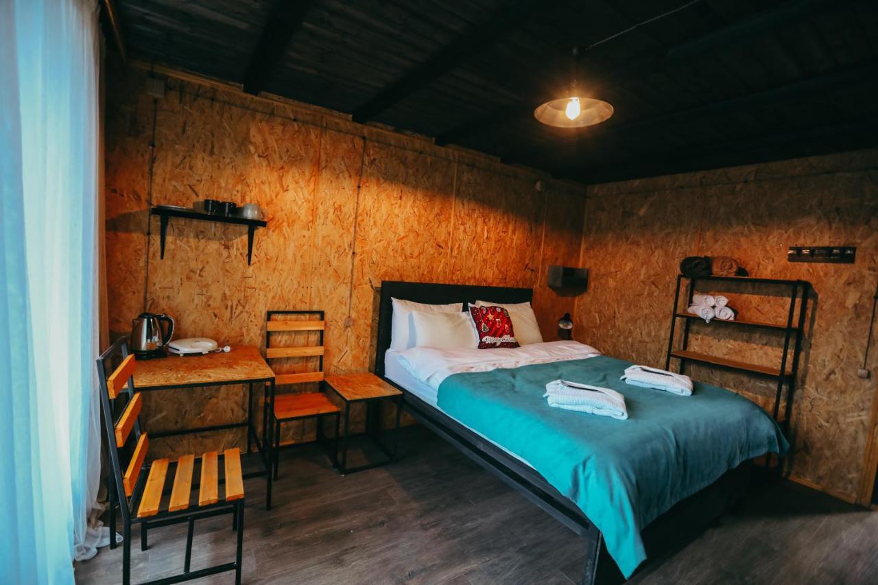 Wooden Hotel Kazbegi Exterior photo