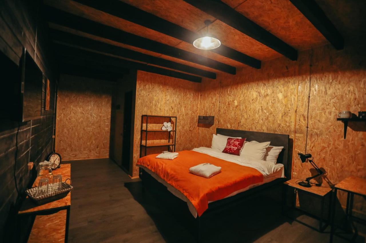 Wooden Hotel Kazbegi Exterior photo