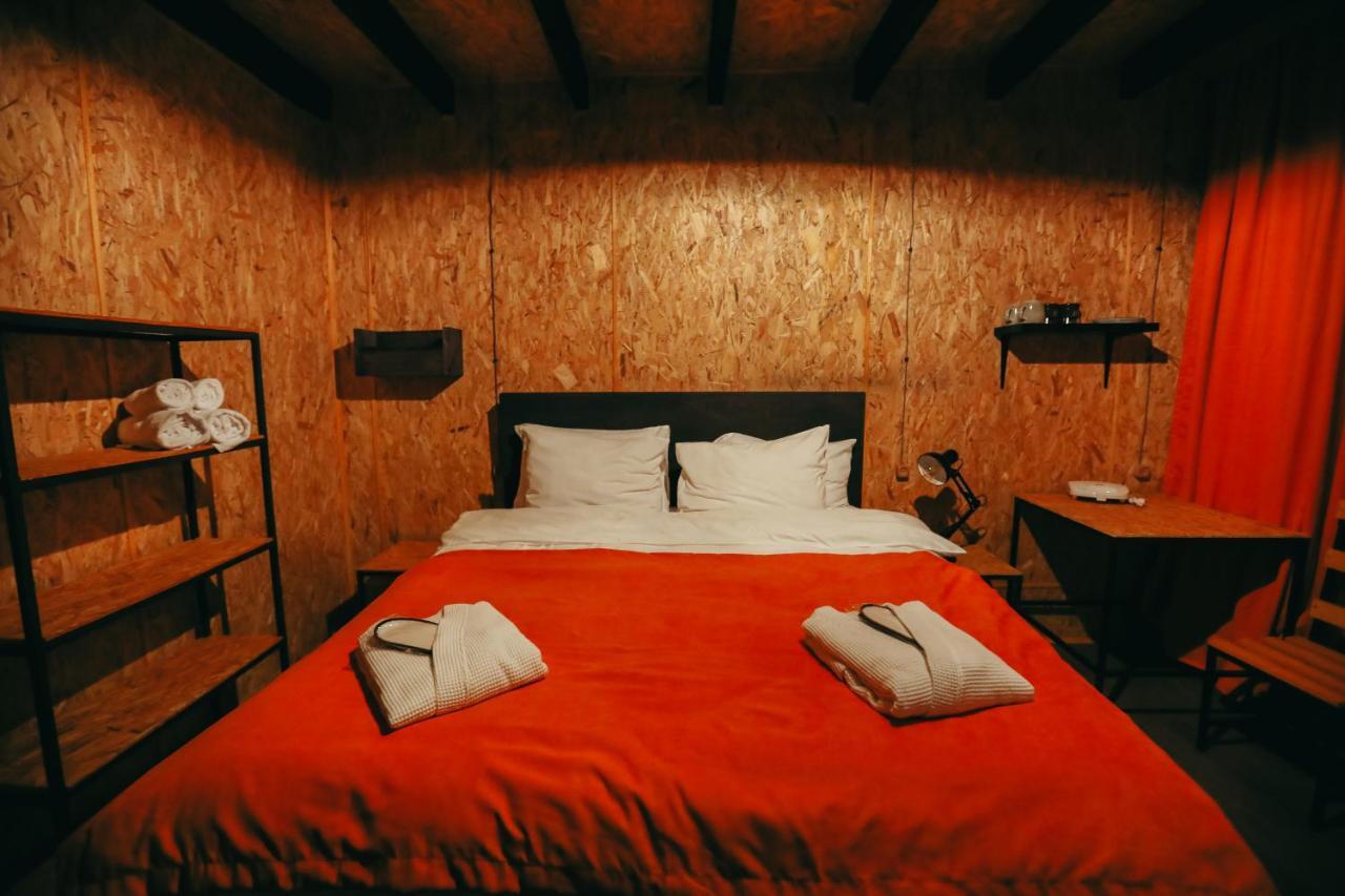 Wooden Hotel Kazbegi Exterior photo