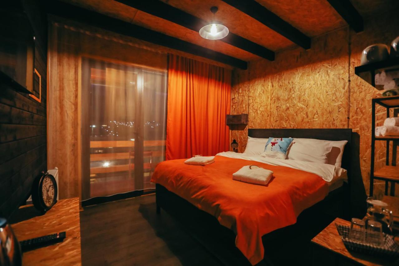 Wooden Hotel Kazbegi Exterior photo
