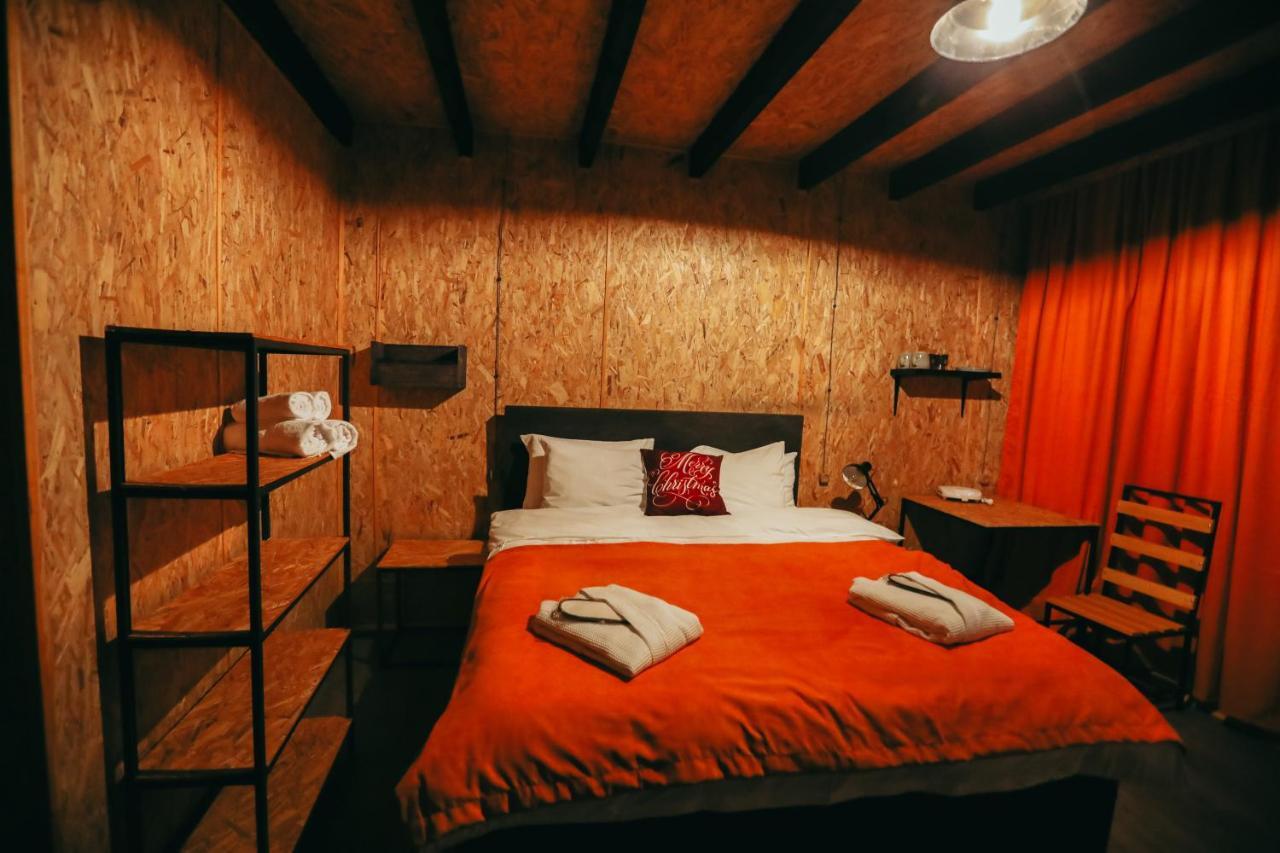 Wooden Hotel Kazbegi Exterior photo