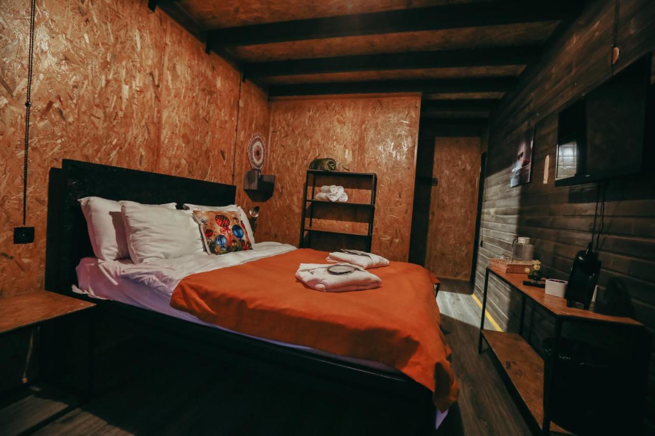 Wooden Hotel Kazbegi Exterior photo