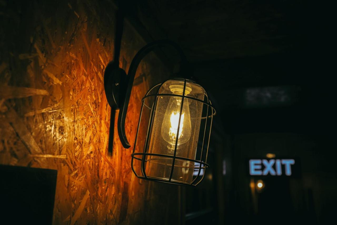 Wooden Hotel Kazbegi Exterior photo