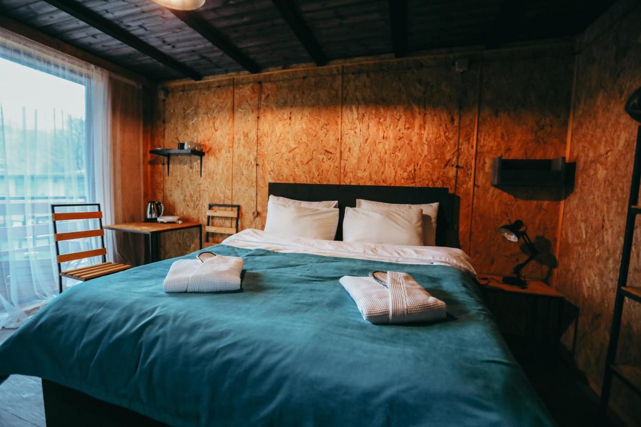 Wooden Hotel Kazbegi Exterior photo