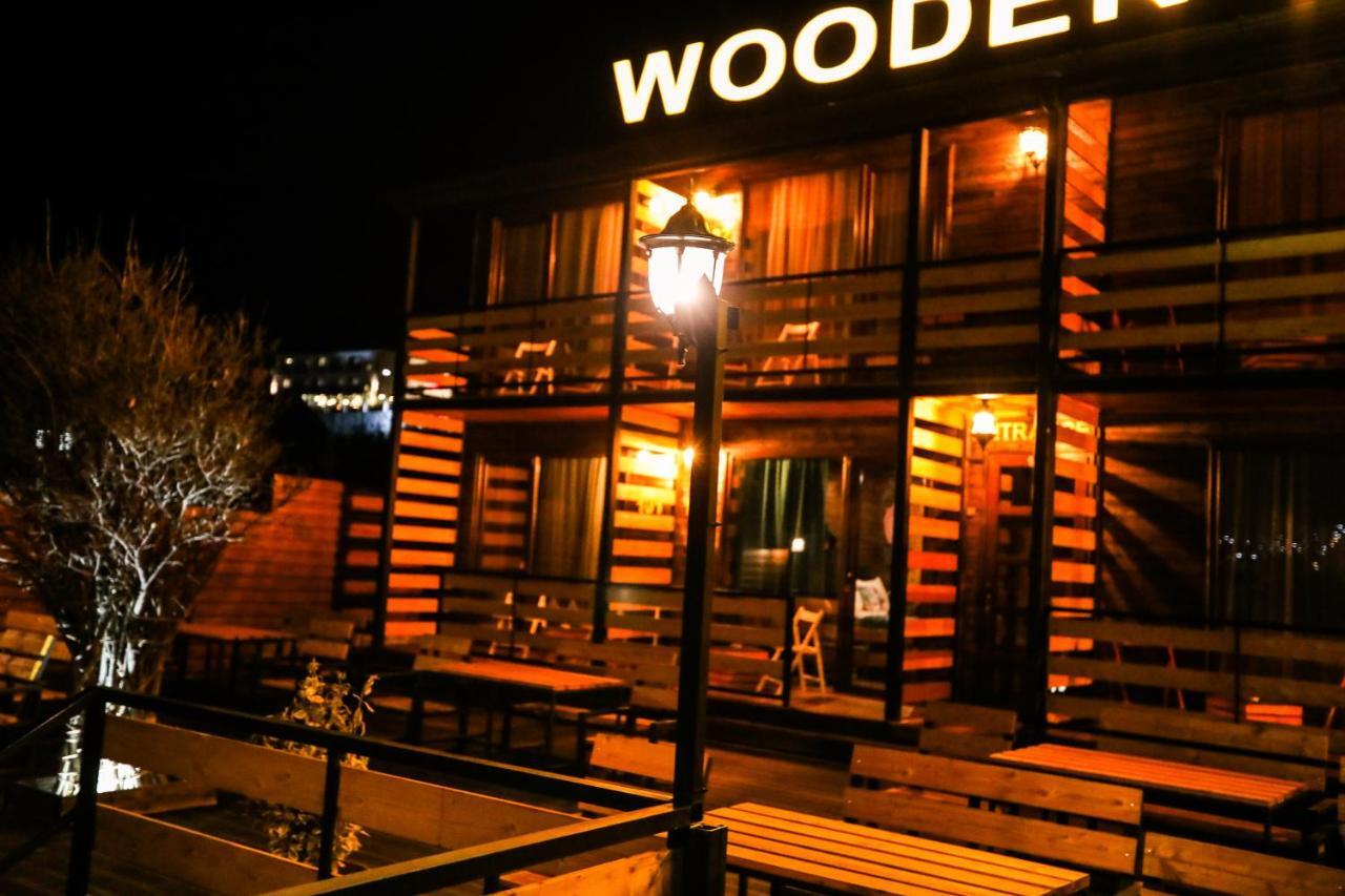 Wooden Hotel Kazbegi Exterior photo