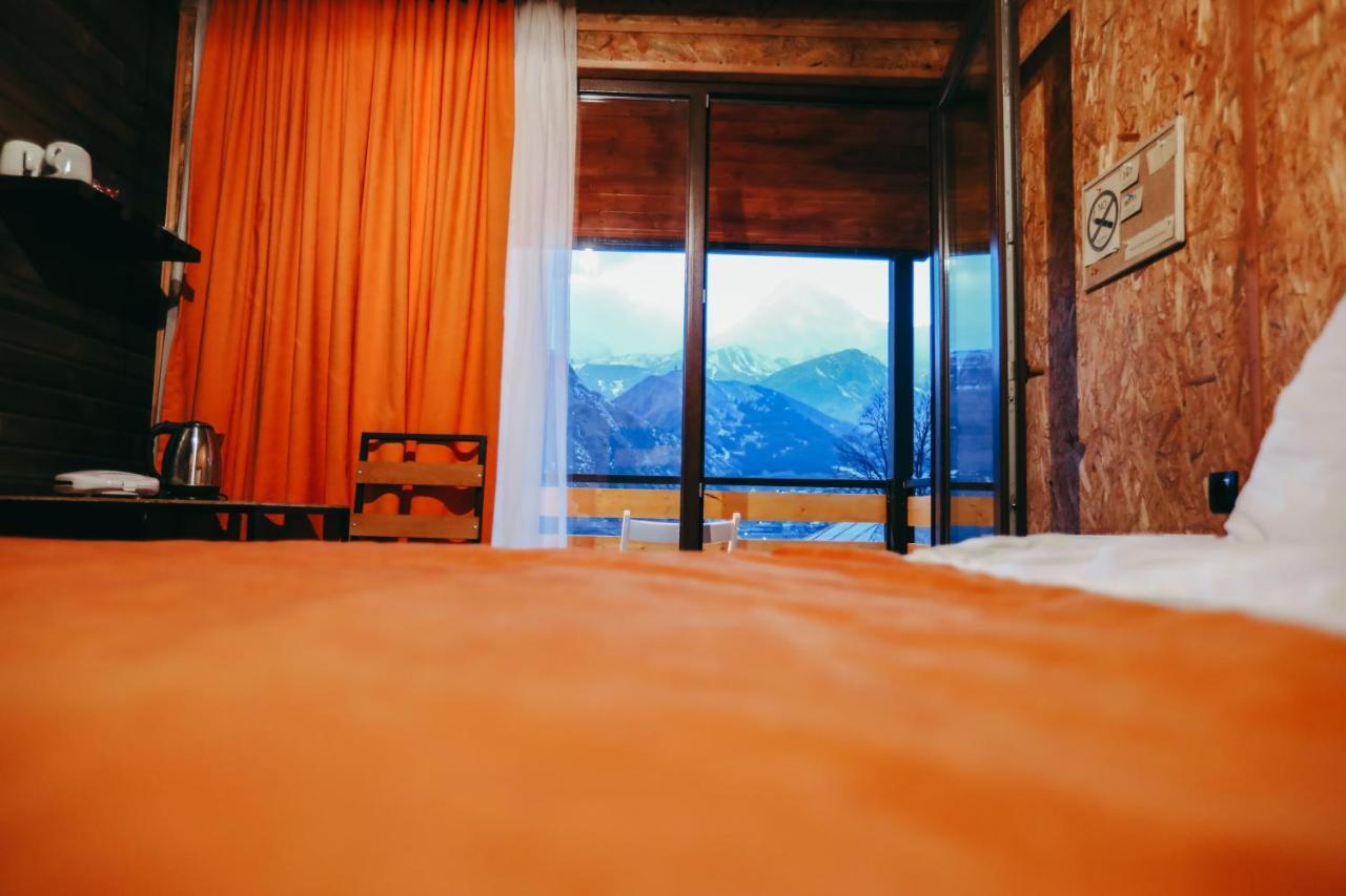 Wooden Hotel Kazbegi Exterior photo