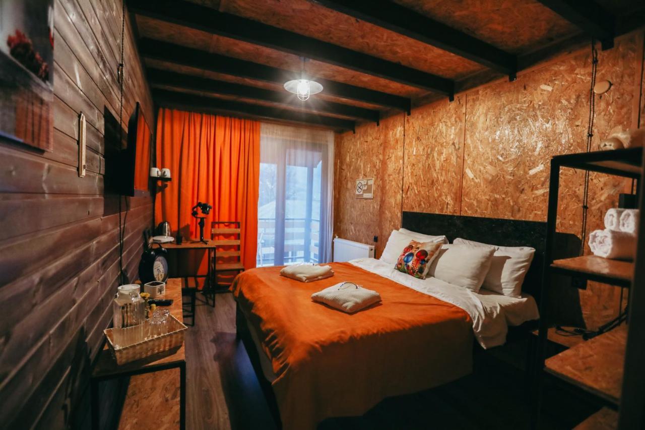 Wooden Hotel Kazbegi Exterior photo